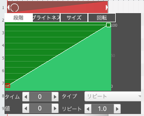 描画ツールのプロパティ
