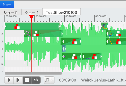 ショーウインドウ