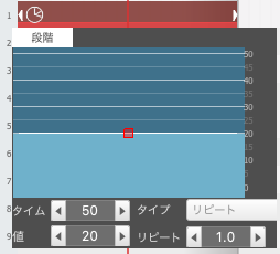 タイムラインスプリッター