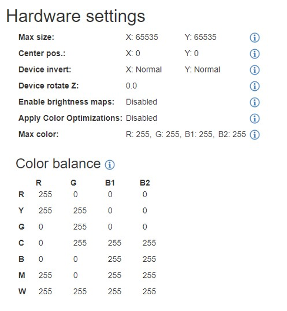 moncha.box2 web browserでcontrol Main settings