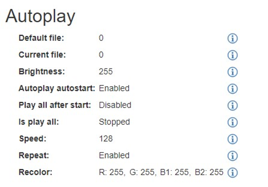 moncha.box2 web browserでcontrol Main settings